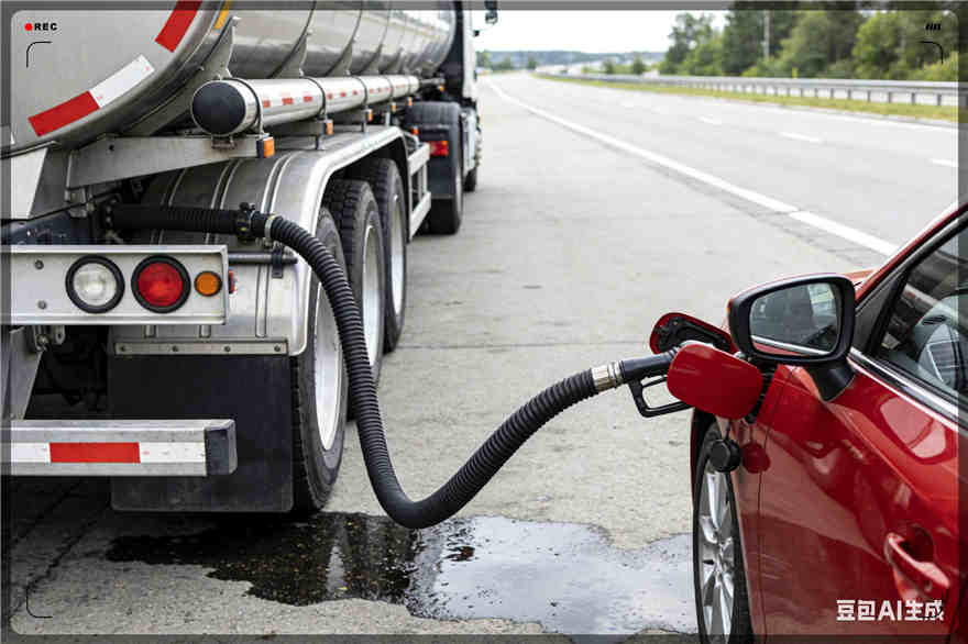 嘉禾汽车救援送水案例