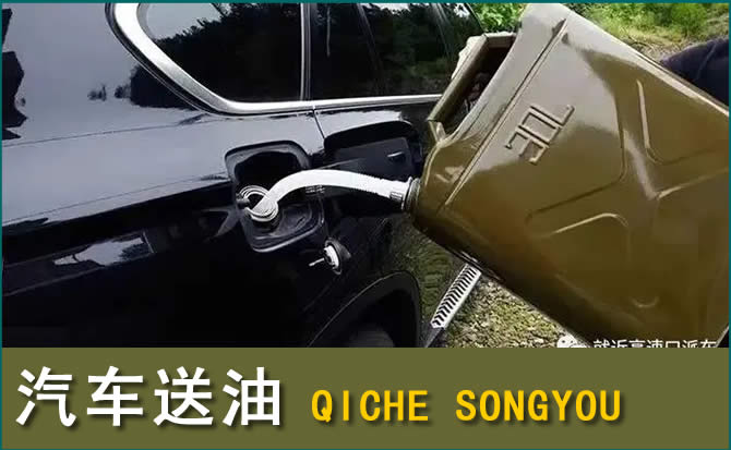 嘉禾汽车救援送水案例